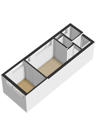 Floorplan - Jagerlaan 74, 3701 XL Zeist